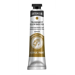 Akrilfesték PENTART ARTEMISIA művészfesték 20ml transzparens vas-oxid sárga