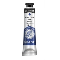 Akrilfesték PENTART ARTEMISIA művészfesték 20ml világos kobaltkék