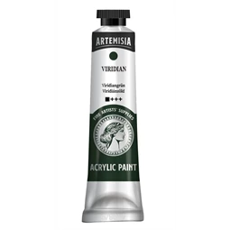 Akrilfesték PENTART ARTEMISIA művészfesték 20ml viridiánzöld