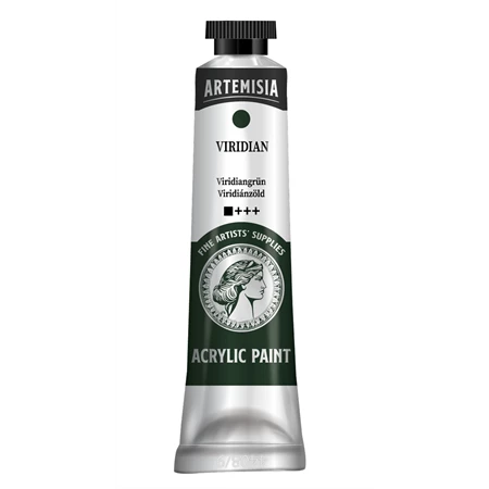 Akrilfesték PENTART ARTEMISIA művészfesték 20ml viridiánzöld