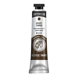 Akrilfesték PENTART ARTEMISIA művészfesték 40ml égetett umbra