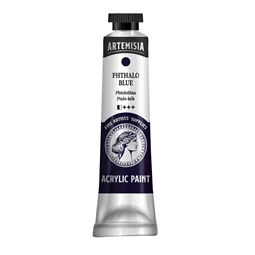 Akrilfesték PENTART ARTEMISIA művészfesték 40ml ftalo-kék