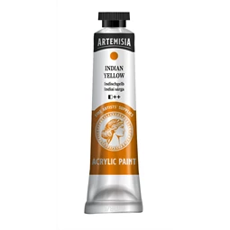 Akrilfesték PENTART ARTEMISIA művészfesték 40ml indiai sárga