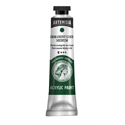 Akrilfesték PENTART ARTEMISIA művészfesték 40ml permanens középzöld