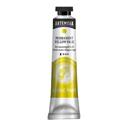Akrilfesték PENTART ARTEMISIA művészfesték 40ml permanens világossárga
