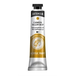 Akrilfesték PENTART ARTEMISIA művészfesték 40ml sötét kadmiumsárga