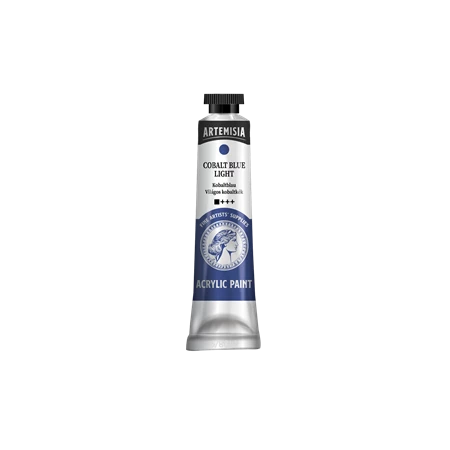 Akrilfesték PENTART ARTEMISIA művészfesték 40ml világos kobaltkék