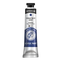 Akrilfesték PENTART ARTEMISIA művészfesték 40ml világos kobaltkék