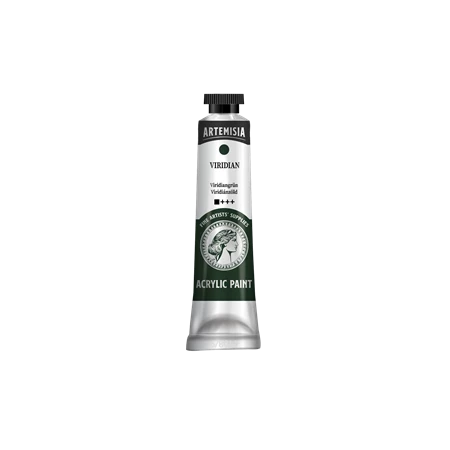 Akrilfesték PENTART ARTEMISIA művészfesték 40ml világos viridiánzöld