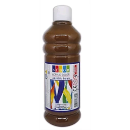 Akrilfesték SÜDOR 500ml barna