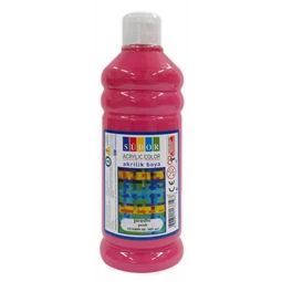 Akrilfesték SÜDOR 500ml pink