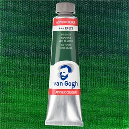 Akrilfesték VAN GOGH 40ml Sap Green 623