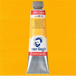 Akrilfesték VAN GOGH 40ml azo yellow deep 270