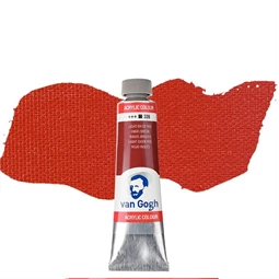 Akrilfesték VAN GOGH 40ml light oxide red 339