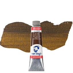 Akrilfesték VAN GOGH 40ml raw umber 408