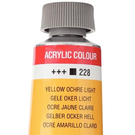 Akrilfesték VAN GOGH 40ml yellow ochre light 228