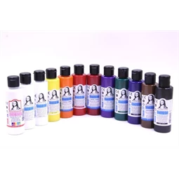 Akrilfesték készlet 12x70 ml, Mona Lisa, extra 2db fehér színnel
