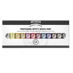 Akrilfesték készlet PENTART ARTEMISIA művészfesték 12x20ml