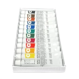 Akrilfesték készlet SINOART 12x12ml