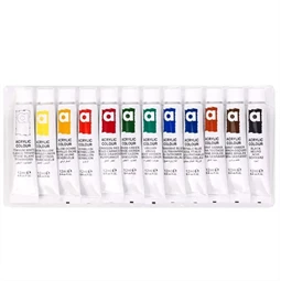 Akrilfesték készlet SINOART 12x12ml