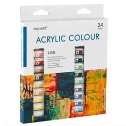 Akrilfesték készlet SINOART 24x12ml