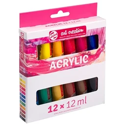 Akrilfesték készlet TALENS Art Creation 12x12ml