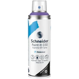 Akrilfesték spray, 200 ml, SCHNEIDER Paint-It 030, lila