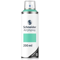 Akrilfesték spray, 200 ml, SCHNEIDER Paint-It 030, türkiz