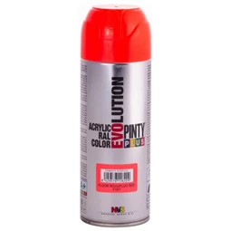 Akrilfesték spray, EVO, 400ml, Fluo piros