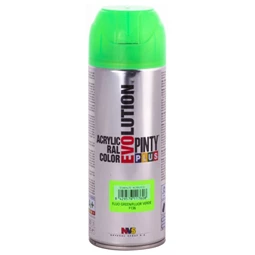 Akrilfesték spray, EVO, 400ml, Fluo zöld