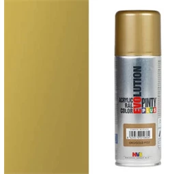 Akrilfesték spray, EVO, arany, 200ml