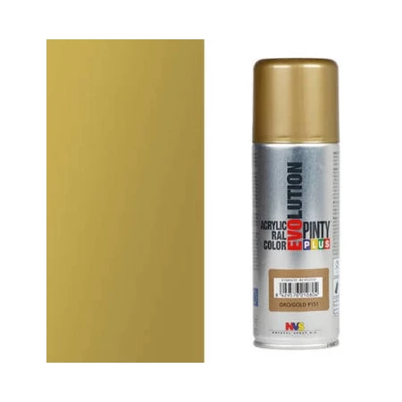 Akrilfesték spray, EVO, arany, 200ml