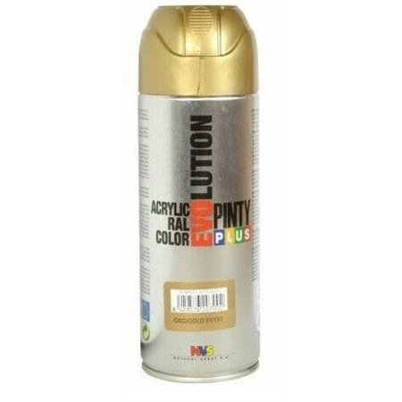 Akrilfesték spray, EVO, arany, 400ml