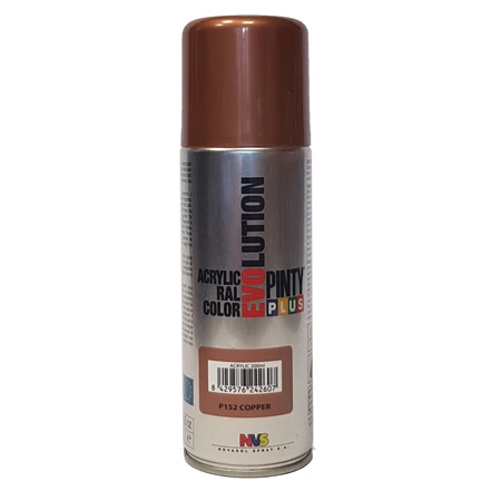 Akrilfesték spray, EVO, bronz, 200ml