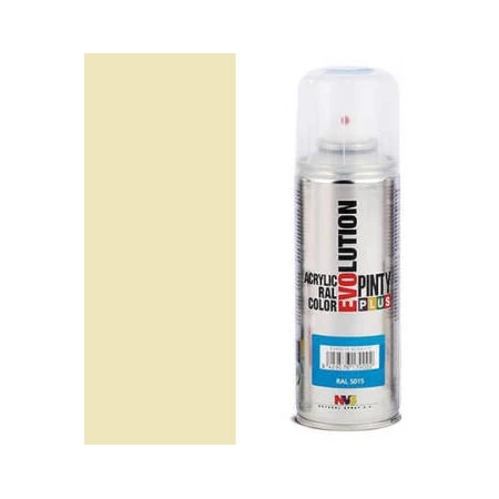 Akrilfesték spray, EVO, elefántcsont, 200ml (1015)