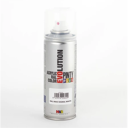 Akrilfesték spray, EVO, fehér, 200ml (9003)
