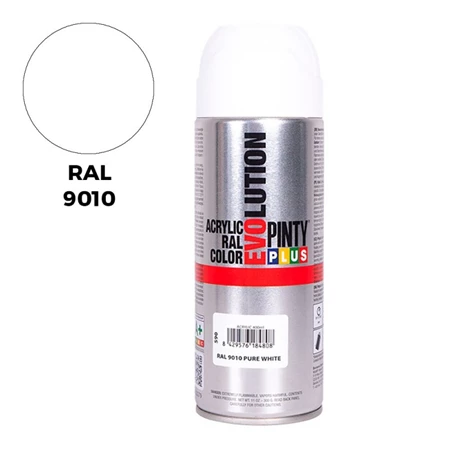 Akrilfesték spray NOVASOL EVO fehér 400ml (9010)