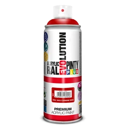 Akrilfesték spray, EVO, kármin piros, 400ml (3002)