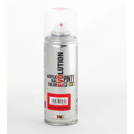 Akrilfesték spray NOVASOL EVO közlekedési piros 200ml (3020)