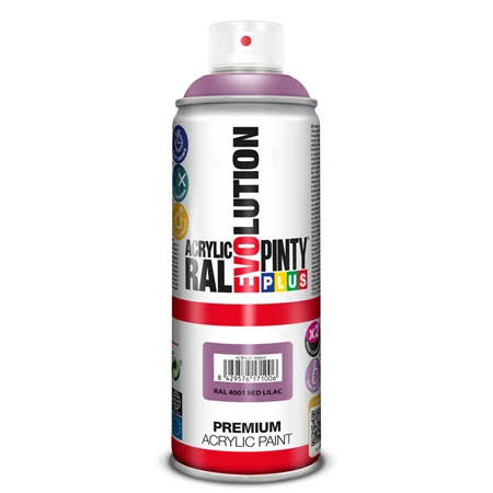 Akrilfesték spray, EVO, lila, 200ml (4001)