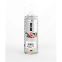 Akrilfestékspray NOVASOL EVO matt fehér 200ml (9010)