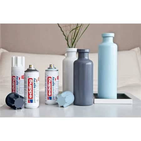 Akrilfesték spray, prémium EDDING 5200 200ml, matt antracit ANTHRACITE MAT (926)