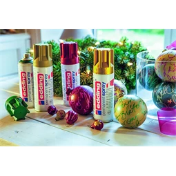 Akrilfesték spray, prémium EDDING 5200 200ml, matt arany RICH GOLD MAT (924)