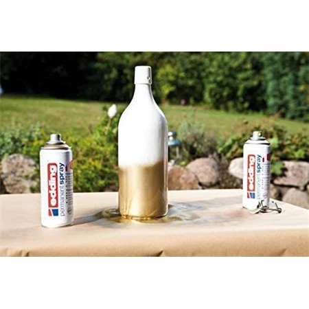 Akrilfesték spray, prémium EDDING 5200 200ml, matt arany RICH GOLD MAT (924)