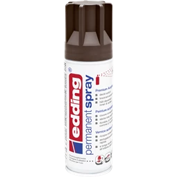 Akrilfesték spray, prémium EDDING 200ml, matt barna CHOCOLATE BROWN MAT RAL8017 (907)