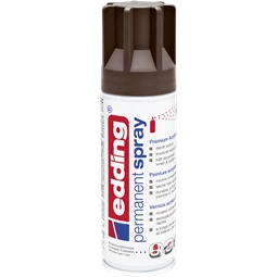 Akrilfesték spray, prémium EDDING 5200 200ml, matt barna CHOCOLATE BROWN MAT RAL8017 (907)