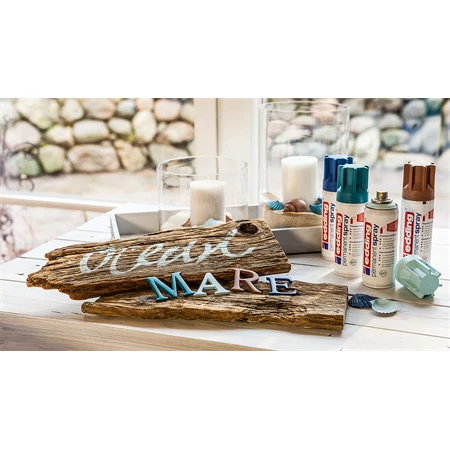 Akrilfesték spray, prémium EDDING 5200 200ml, matt barna CHOCOLATE BROWN MAT RAL8017 (907)