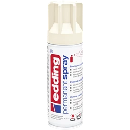 Akrilfesték spray, prémium EDDING 5200 200ml, matt bézs LIGHT IVORY RAL1015 (920)