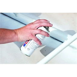 Akrilfesték spray, prémium EDDING 5200 200ml, matt fehér TRAFFIC WHITE MAT RAL9016 (922)