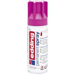 Akrilfesték spray, prémium EDDING 5200 200ml, matt magenta LILAC MAT (908)